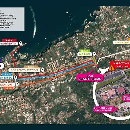 Bed and Breakfast Shanti - Restaurant Di Aversano Salvatore