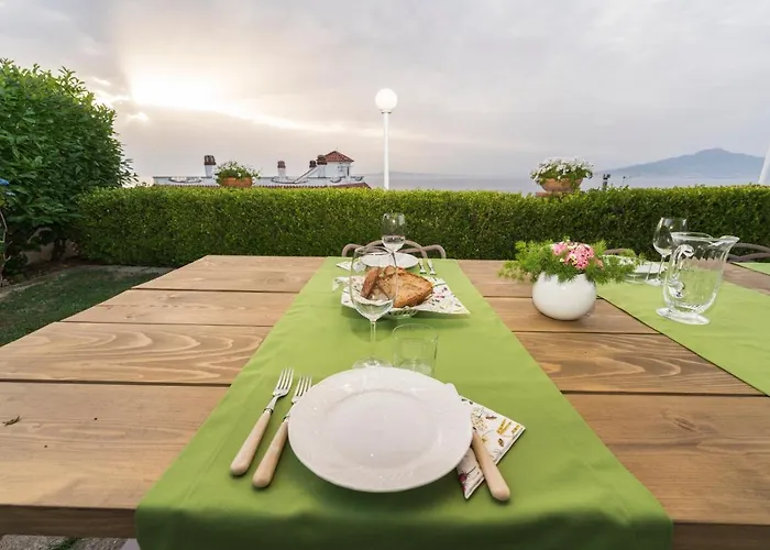 Bed and Breakfast Shanti - Restaurant Di Aversano Salvatore Σορέντο