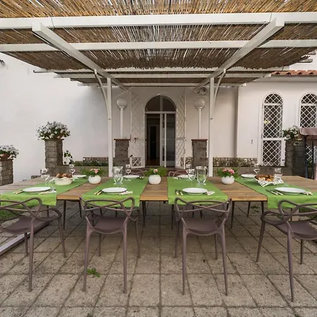 Shanti - Restaurant Di Aversano Salvatore 4* Península Sorrentina