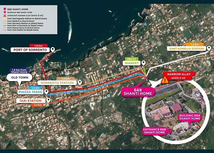 Frühstückspension Shanti - Restaurant Di Aversano Salvatore