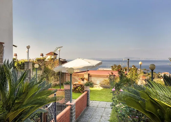 Bed and Breakfast Shanti - Restaurant Di Aversano Salvatore Σορέντο