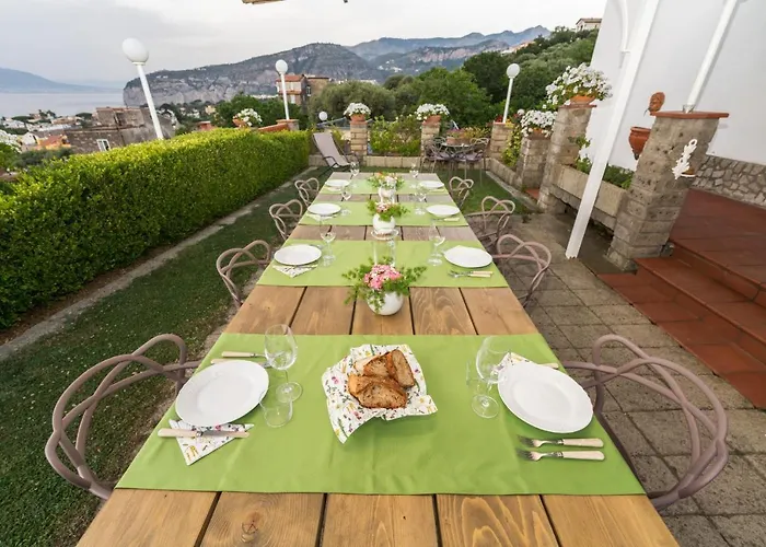 Shanti - Restaurant Di Aversano Salvatore Frühstückspension Sorrent